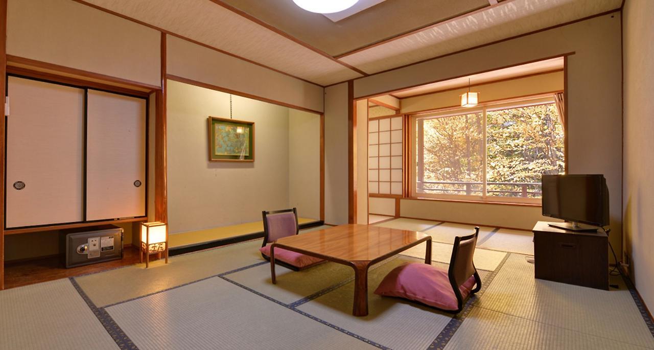 Nikko Yumoto Onsen Honokana Yado Jurin Exteriér fotografie
