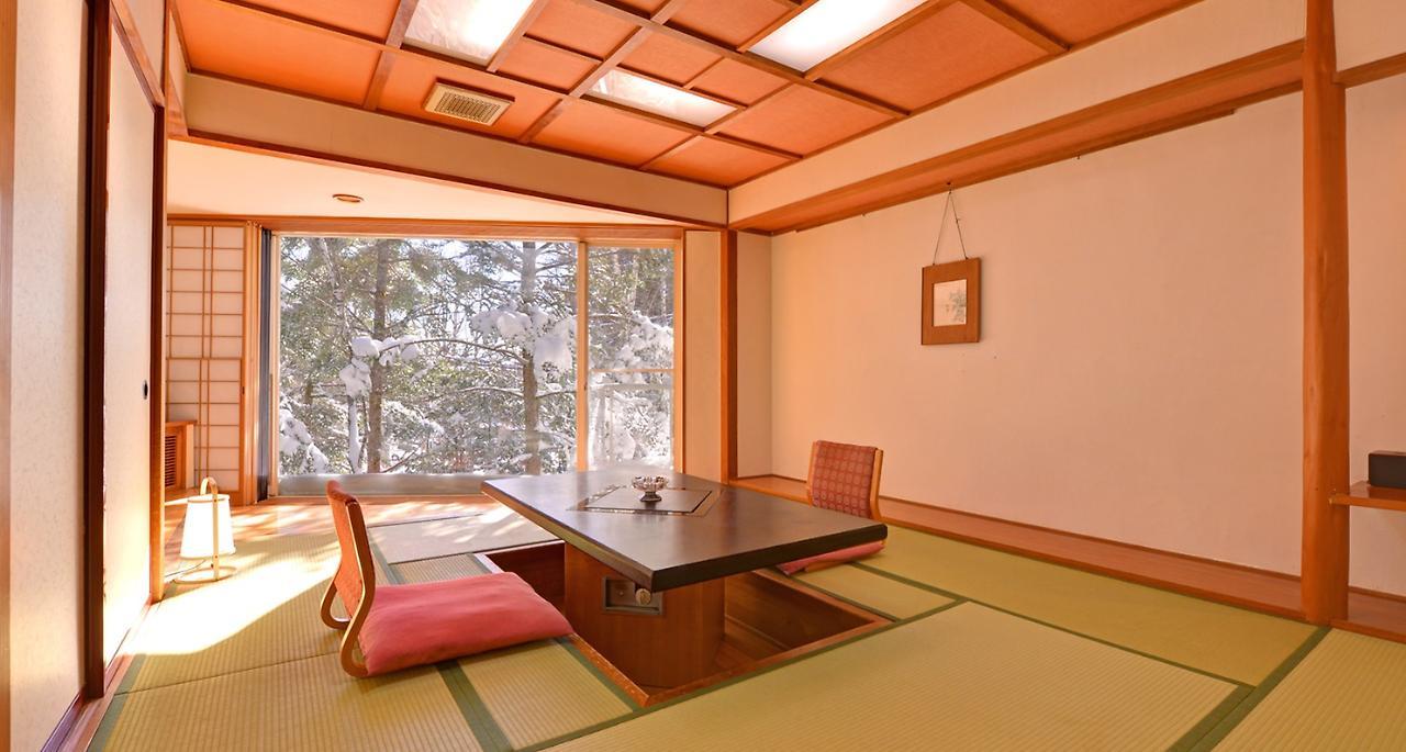 Nikko Yumoto Onsen Honokana Yado Jurin Exteriér fotografie