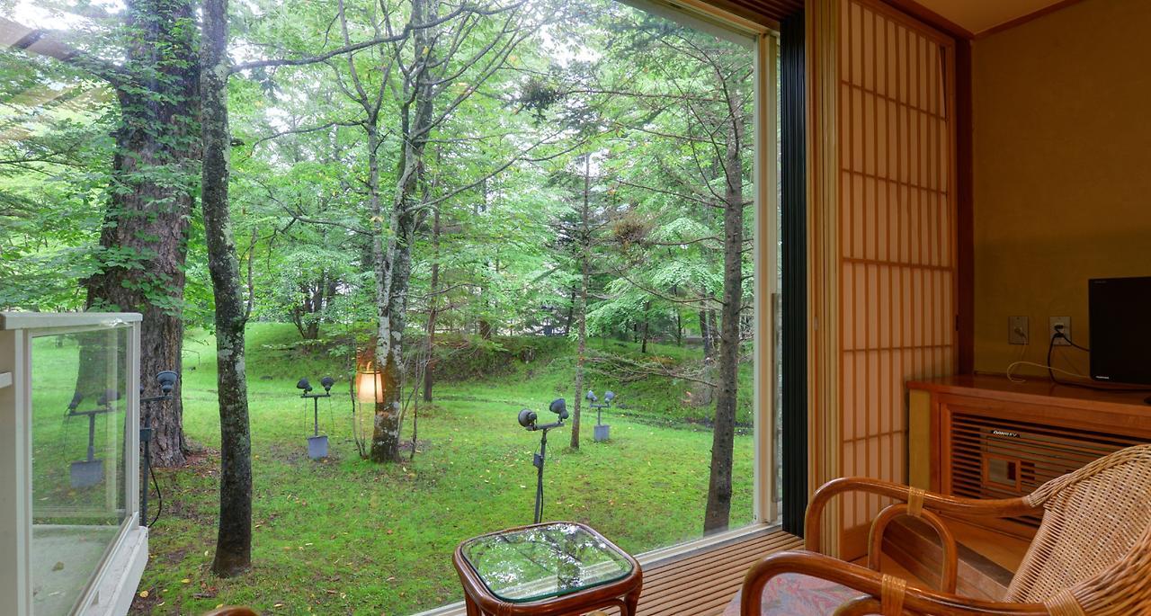 Nikko Yumoto Onsen Honokana Yado Jurin Exteriér fotografie