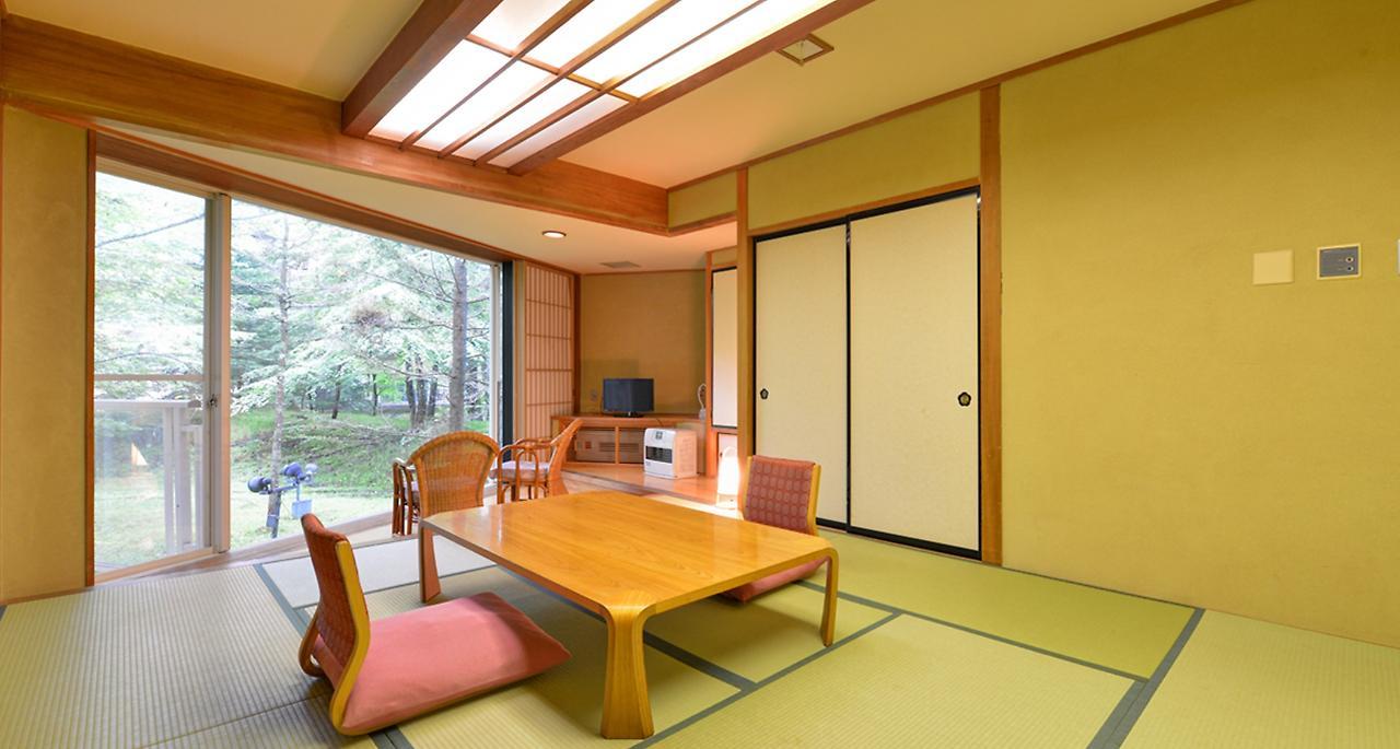 Nikko Yumoto Onsen Honokana Yado Jurin Exteriér fotografie