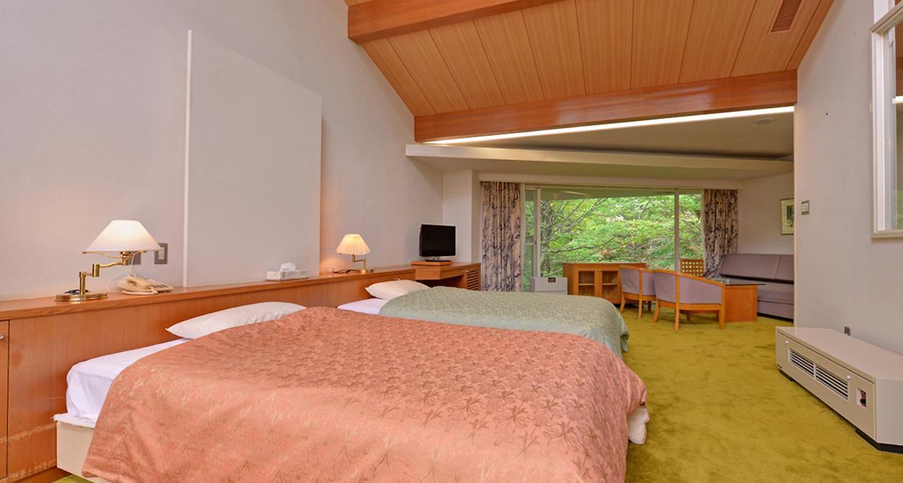 Nikko Yumoto Onsen Honokana Yado Jurin Exteriér fotografie