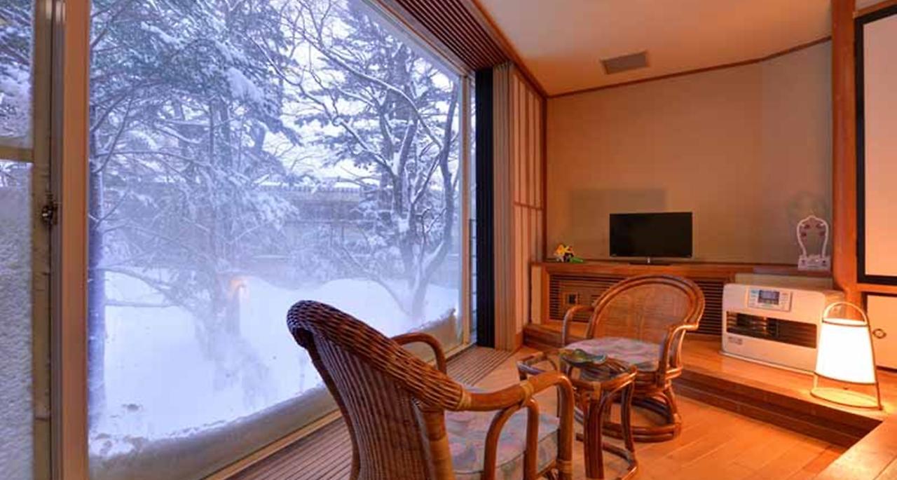 Nikko Yumoto Onsen Honokana Yado Jurin Exteriér fotografie