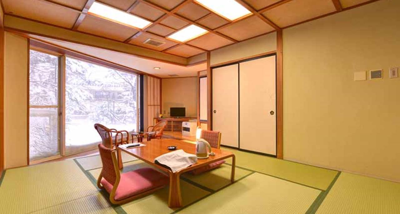 Nikko Yumoto Onsen Honokana Yado Jurin Exteriér fotografie